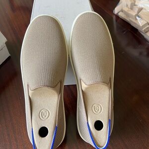 Rothy's Tan Loafers Slip-On Comfort